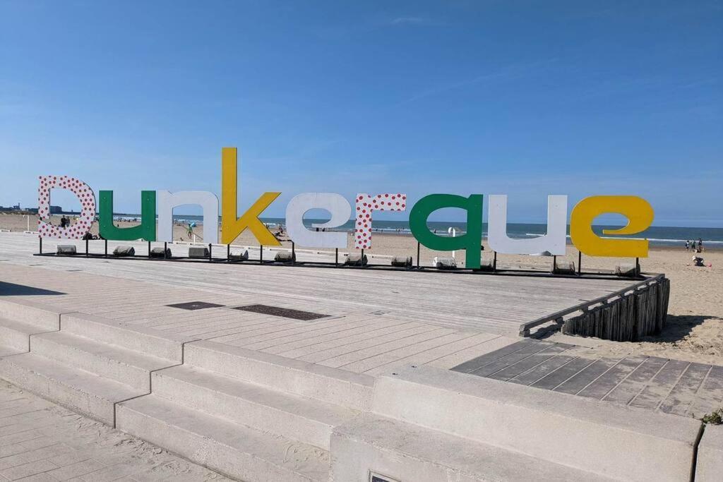 L'Effet-Mer Dunkirk Extérieur photo
